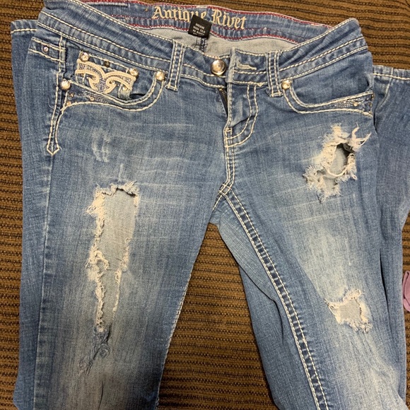 Size 27 jeans - Picture 2 of 2